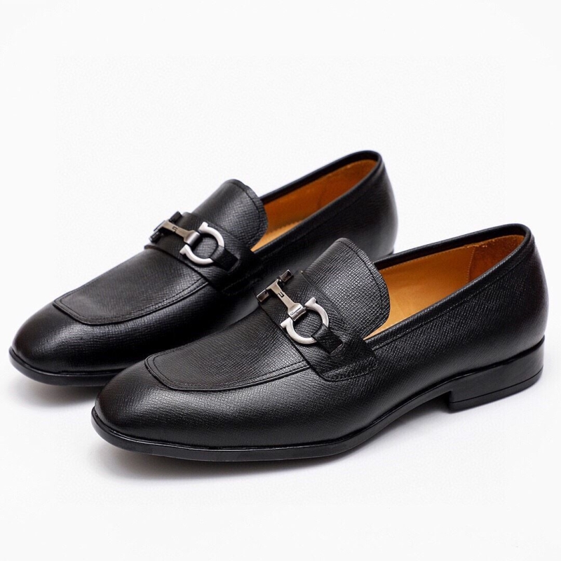 Ferragamo Leather Shoes